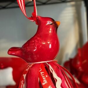 Cardinal handmade tassel new